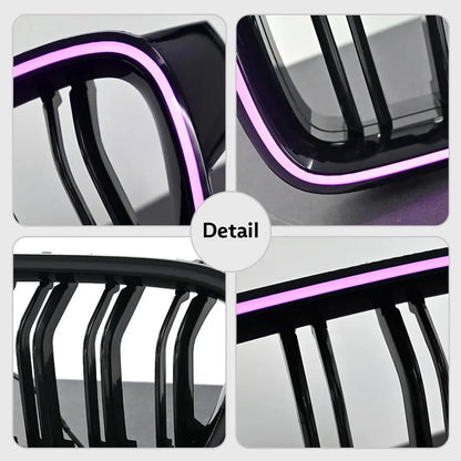NTXGlow Modified RGB Grille Lights (2013-2018 BMW 3-Series F30, F35)