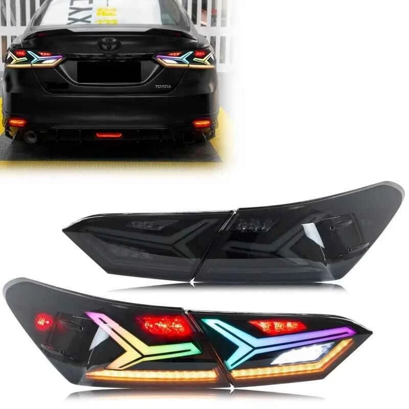NTXGlow RGB LED Tail Lights (2018-2024 Toyota Camry)