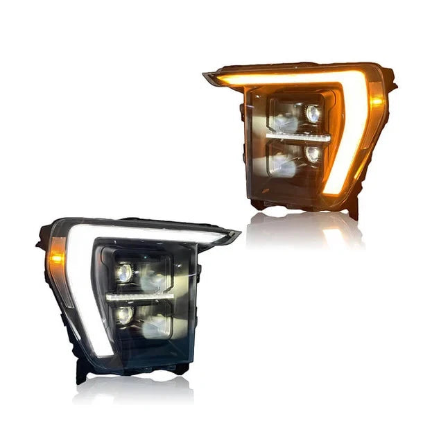 NTXGlow LED Headlights (2015-17 Ford F-150 & 2015-20 Raptor)