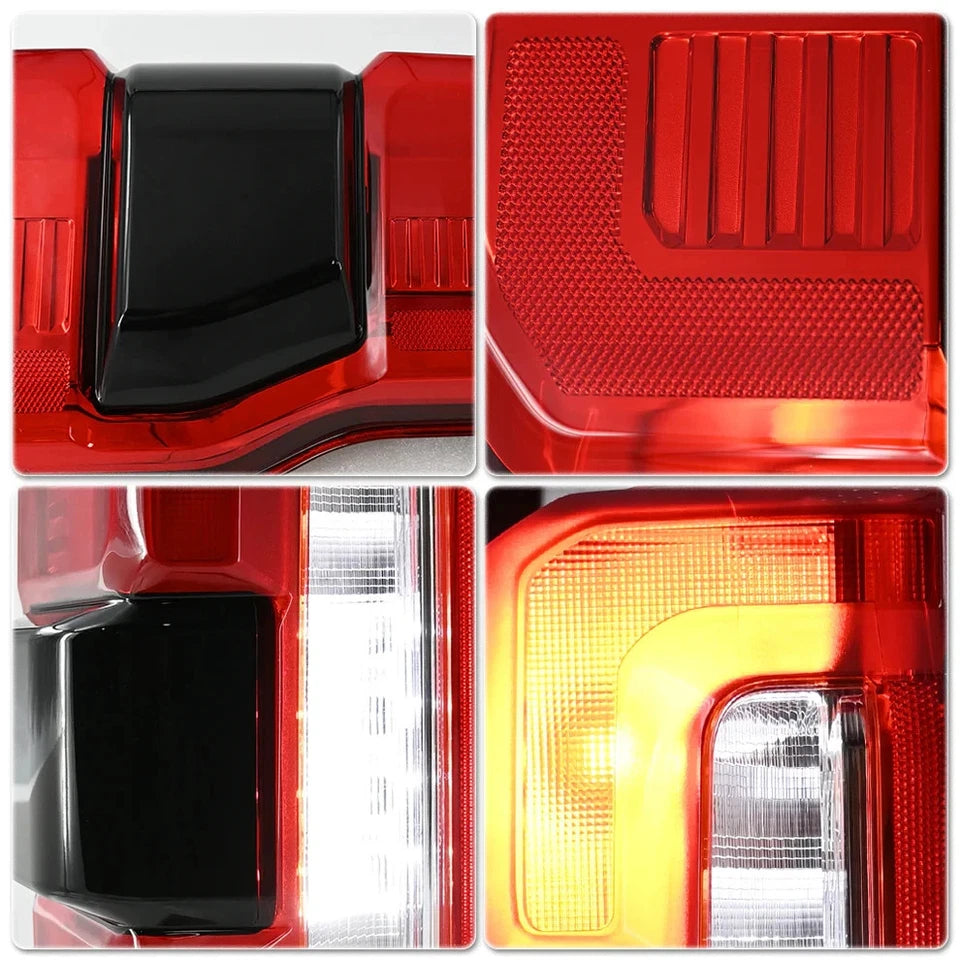 NTXGlow Right & Right Tail Lights (2023-2025 Ford F-250, F-350 Super Duty)