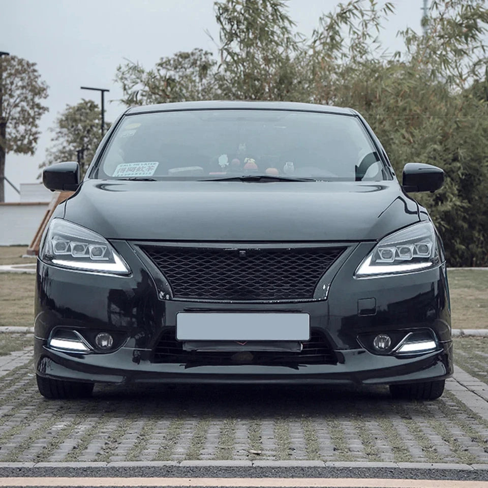 NTXGlow LED Headlights 2012-2015 Nissan Sylphy (A Touch of Blue)