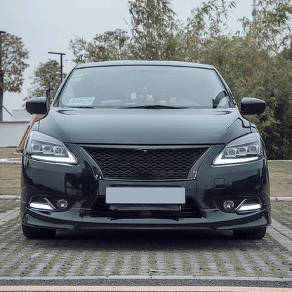 NTXGlow LED Headlights 2012-2015 Nissan Sylphy (A Touch of Blue)
