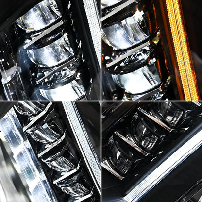 NTXGlow Halogen LED Headlights (2010-2016 Cadillac SRX)