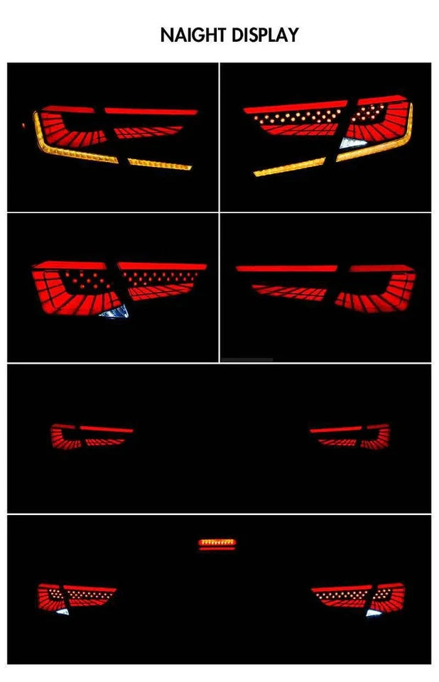 NTXGlow LED Tail Lights with Start-up Animation (2018-22 Honda Accord 10th Gen)