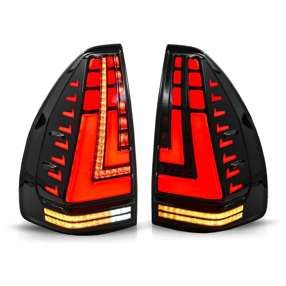 NTXGlow LED Tail Lights (2003-2009 Toyota Land Cruiser Prado, LC120)