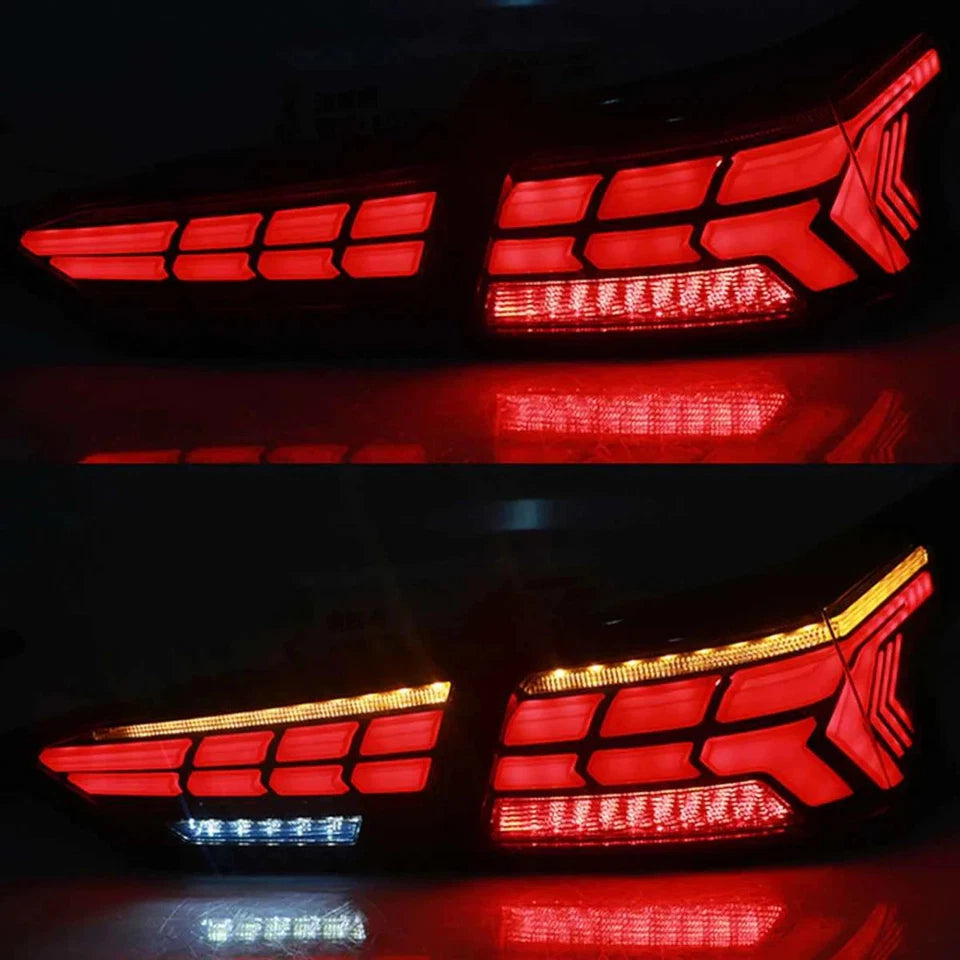 NTXGlow Start-Up Animation Smoked LED Tail Lights (2019-21 Nissan Altima)