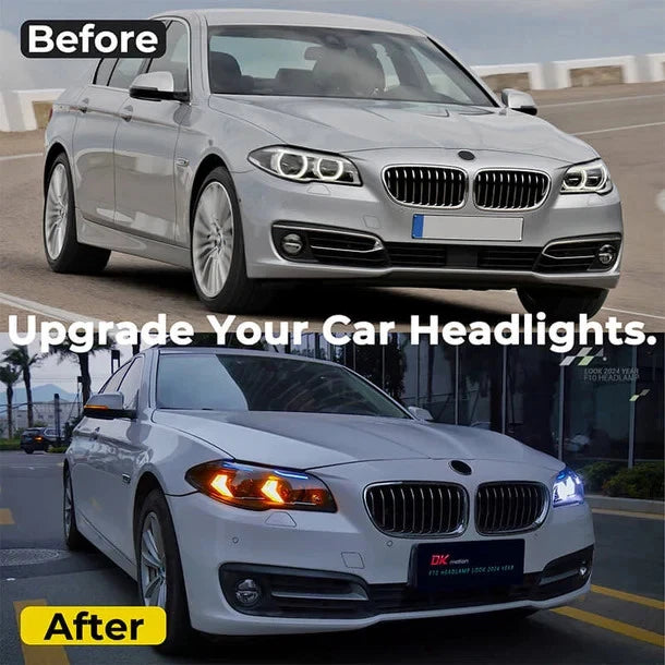 NTXGlow LED Headlights (2010-2019 BMW 5-Series F10)