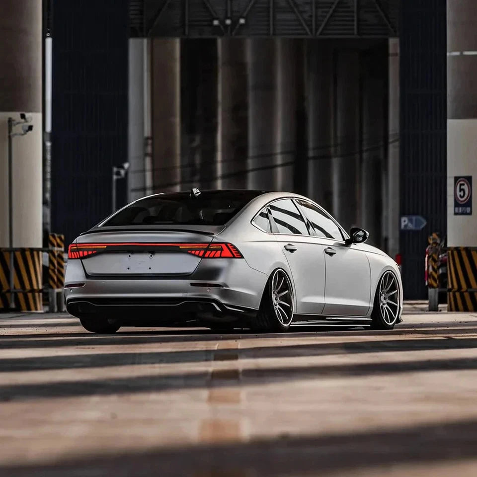 NTXGlow White LED Tail Lights with Trunk Lamp (2023-2025 Honda Accord 11th Gen)