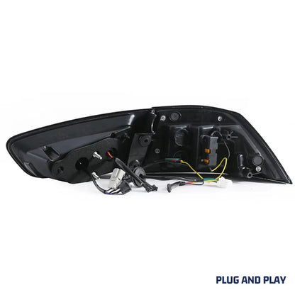 NTXGlow Start-Up Animation LED Tail Lights (2008-2017 Mitsubishi Lancer & EVO X)