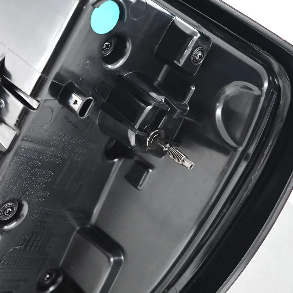 NTXGlow Left & Right LED Tail Lights (2019-2024 GMC Sierra 1500, 2500 HD, 3500 HD)