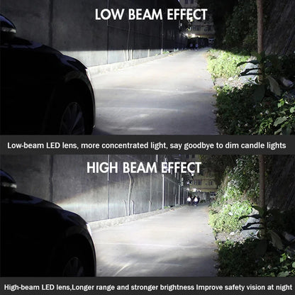 NTXGlow LED Headlights (2013-2019 Cadillac ATS & ATS-L)