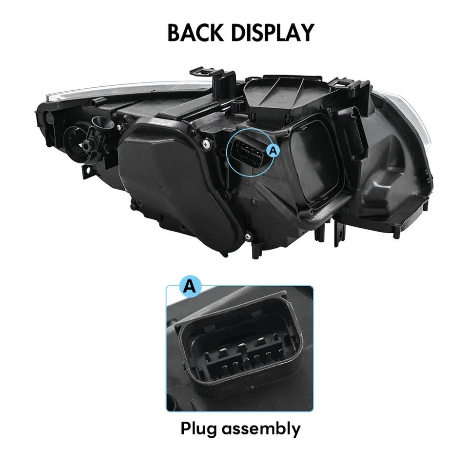 NTXGlow LED Projector Headlights (2007-2013 BMW 3-Series E92, E93 Coupe)