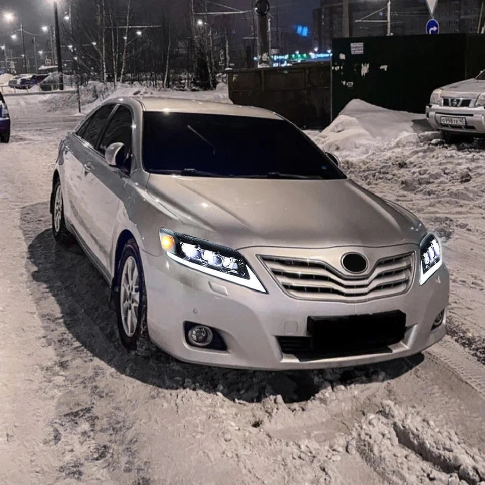 NTXGlow Triple Beams LED Headlights (2010-2011 Toyota Camry)