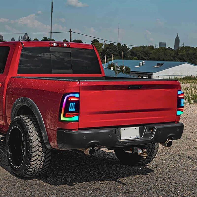 NTXGlow RGB LED Tail Lights (2009-18 Dodge Ram 1500 & 2013-18 Ram 2500)