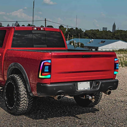 NTXGlow RGB LED Tail Lights (2009-18 Dodge Ram 1500 & 2013-18 Ram 2500)