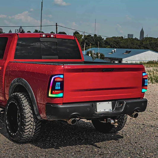 NTXGlow RGB LED Tail Lights (2009-18 Dodge Ram 1500 & 2013-18 Ram 2500)