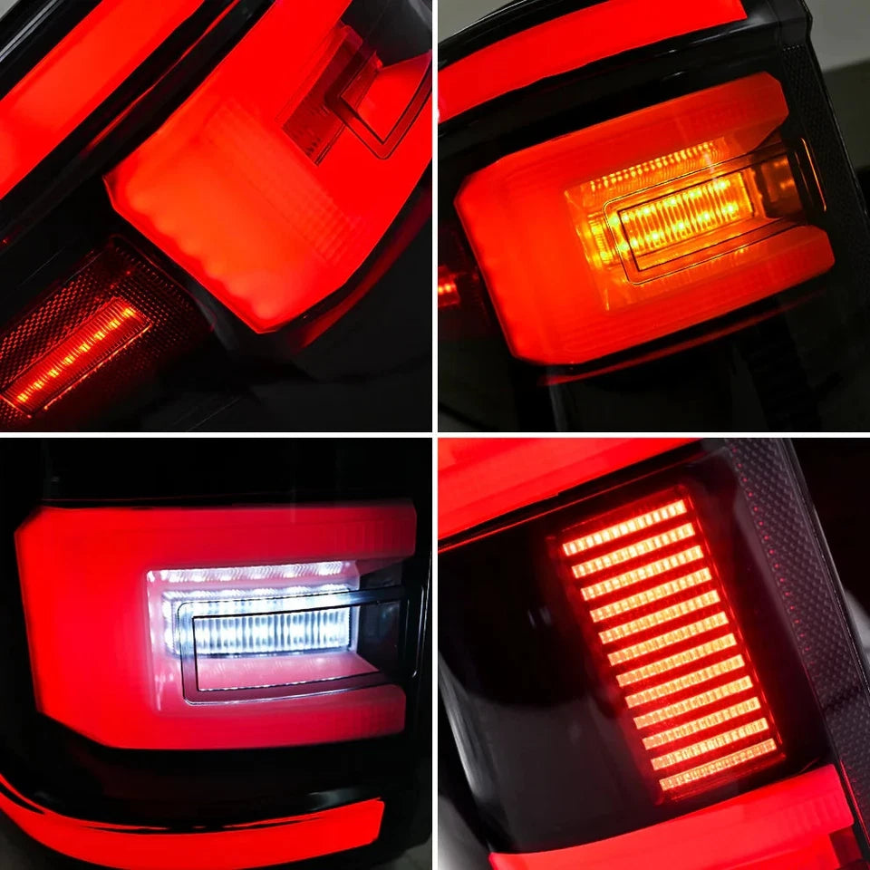 NTXGlow LED Tail Lights (2021-2024 Ford F-150 XL, STX)