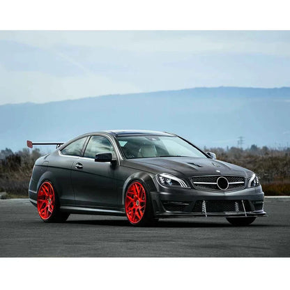 NTXGlow Clear LED Headlights (2007-2014 Mercedes-BENZ C-Class W204)