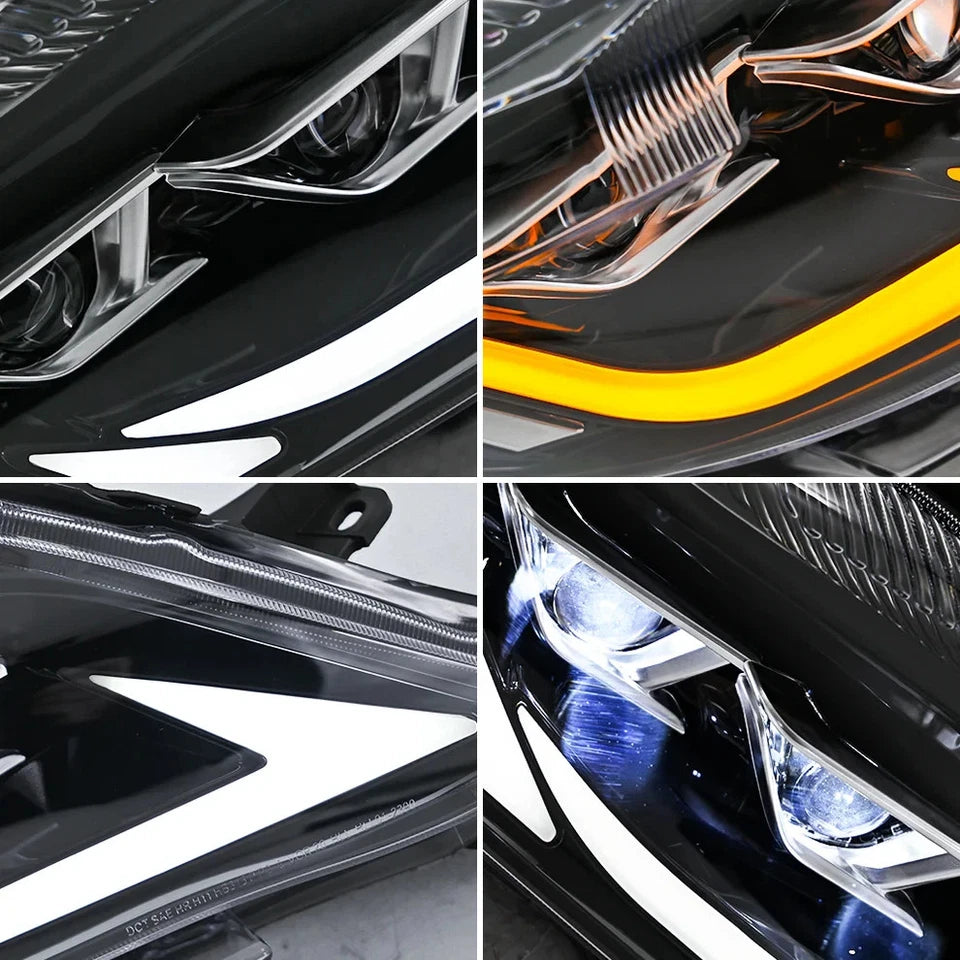 NTXGlow LED Headlights (2010-2011 Toyota Camry)