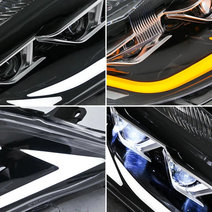 NTXGlow LED Headlights (2010-2011 Toyota Camry)