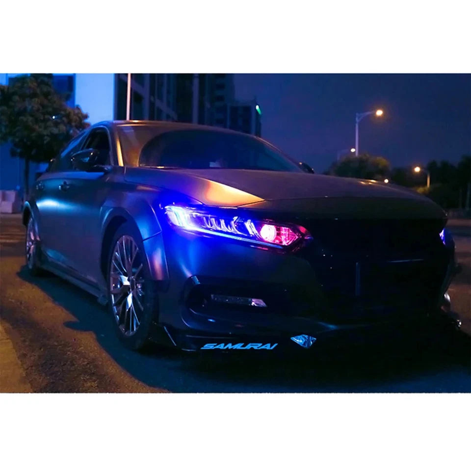 NTXGlow Demon Eye Headlights (2018-2022 Honda Accord)