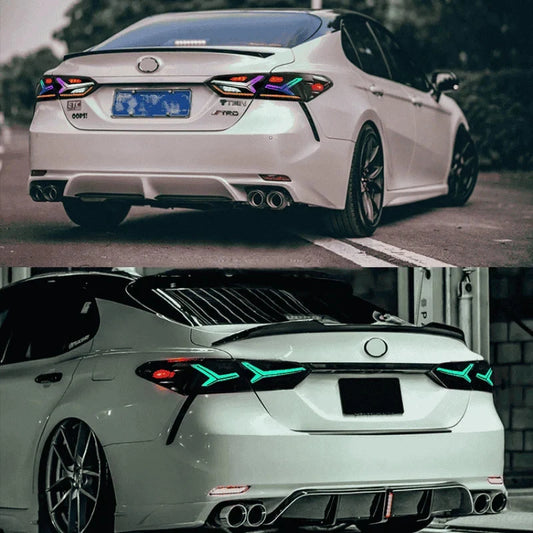 NTXGlow RGB LED Tail Lights (2018-2024 Toyota Camry)