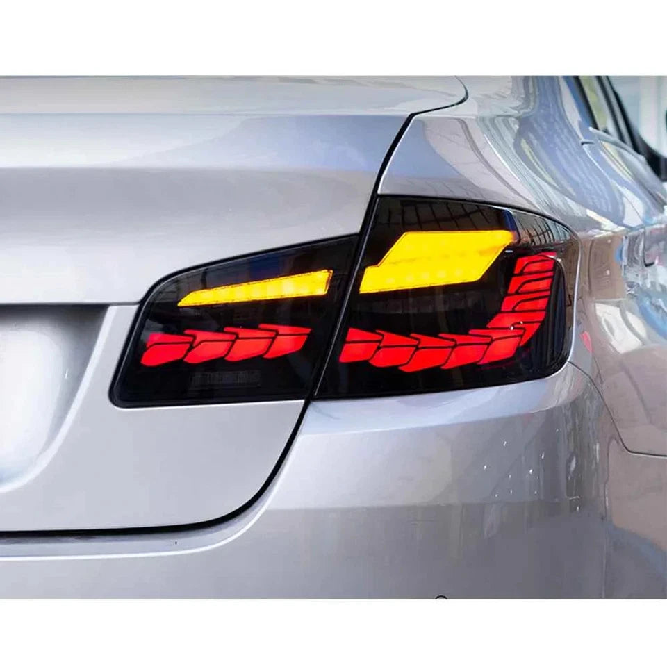 NTXGlow Red LED Tail Lights (2011-2017 BMW 5-Series F10 & F18)