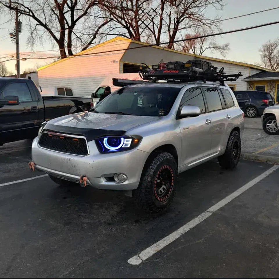 NTXGlow LED Headlights (2008-2010 Toyota Highlander)