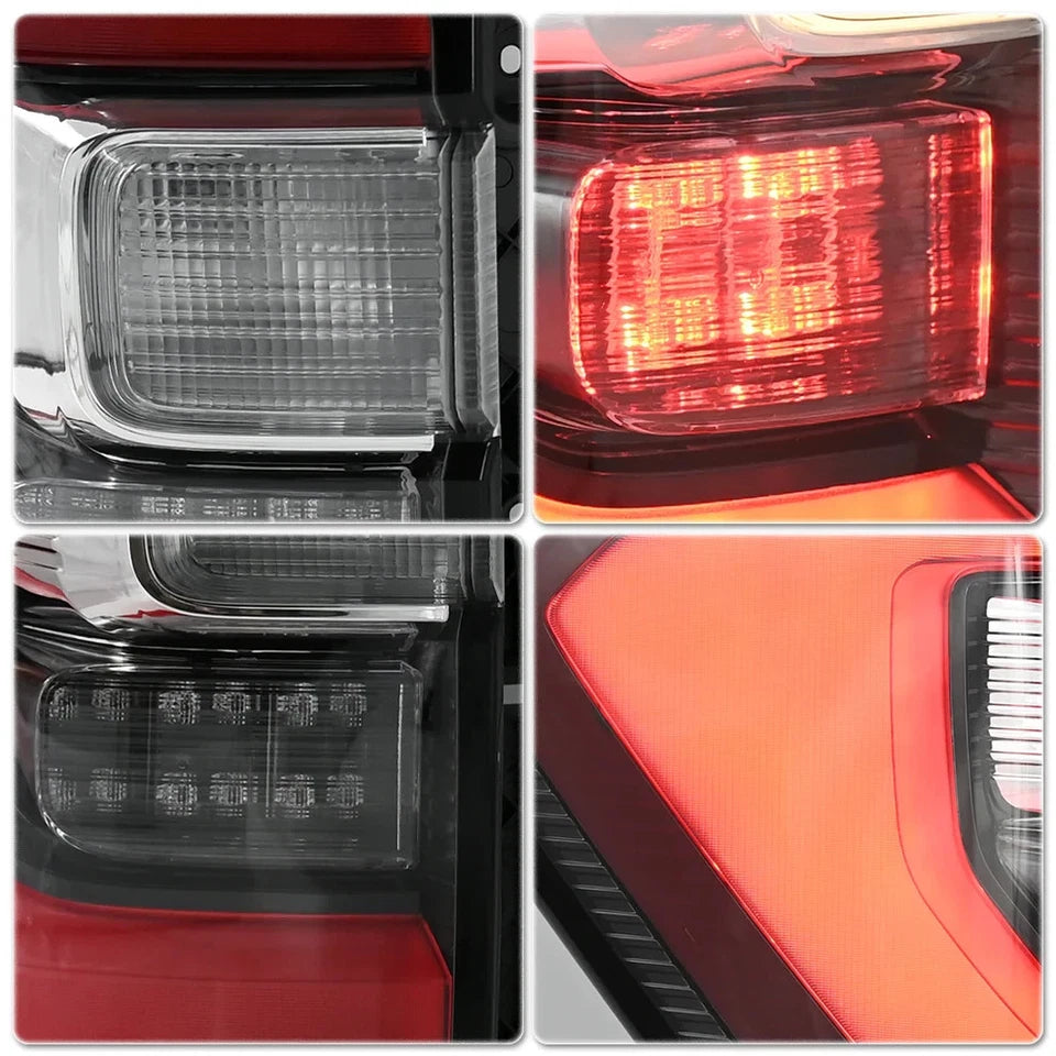 NTXGlow Right & Right LED Tail Lights (2018-2021 Ford Expedition)