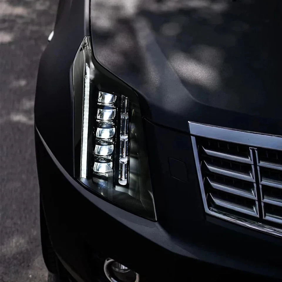 NTXGlow Halogen LED Headlights (2010-2016 Cadillac SRX)