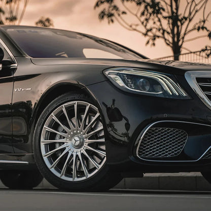 NTXGlow LED Headlights (2014-2017 Mercedes-Benz S-Class W222)