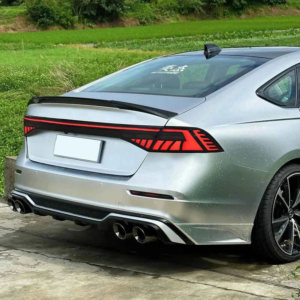 NTXGlow Red LED Tail Lights with Trunk Lamp (2023-2025 Honda Accord 11th Gen)