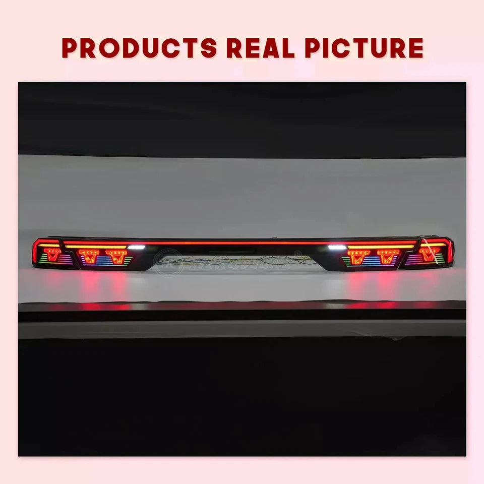 NTXGlow RGB Tail Lights (2025 Toyota Camry XLE, XSE, LE, LEV 9th Gen)