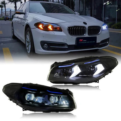 NTXGlow LED Headlights (2010-2019 BMW 5-Series F10)