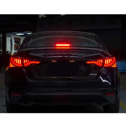 NTXGlow Red LED Tail Lights (2020-2023 Nissan Altima)