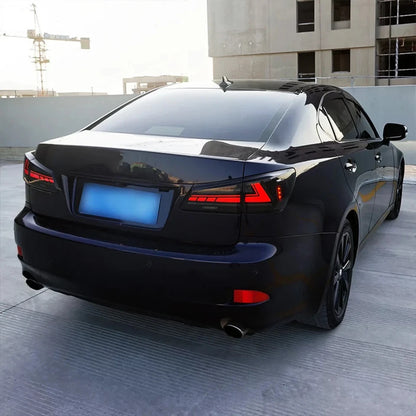 NTXGlow Smoked LED Tail Lights (2006-2012 Lexus IS250, IS350, IS F)