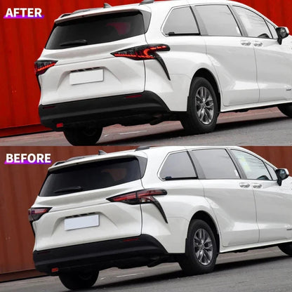NTXGlow LED Tail Lights & Middle Lamp (2020-2023 Toyota Sienna)