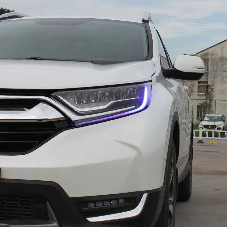 NTXGlow LED Headlights with DRL Blue Animation (2017-2021 Honda CR-V)