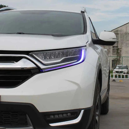 NTXGlow LED Headlights with DRL Blue Animation (2017-2021 Honda CR-V)