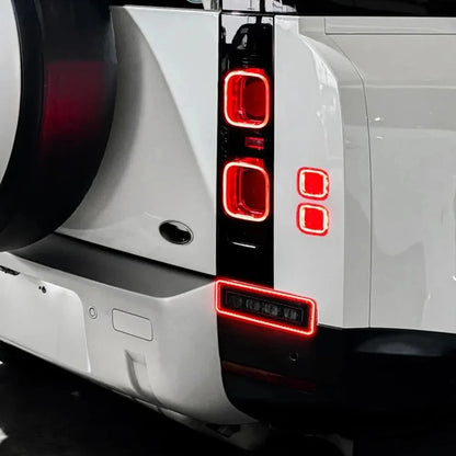 NTXGlow LED Bumper Brake Tail Lights (2020-2025 Land Rover Defender)