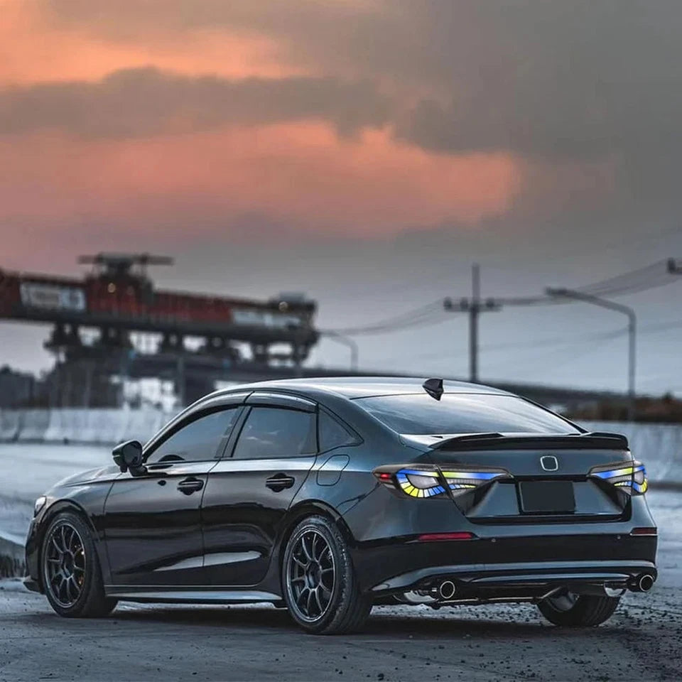 NTXGlow Dynamic RGB LED Tail Lights (2022-2025 Honda Civic 11th Gen)