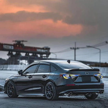 NTXGlow Dynamic RGB LED Tail Lights (2022-2025 Honda Civic 11th Gen)