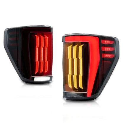 NTXGlow LED Tail Lights 2021-2026 Ford F-150 (Low Models Only)