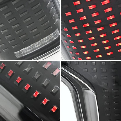 NTXGlow Clear Digital LED Tail Lights (2015-2020 Ford F-150)