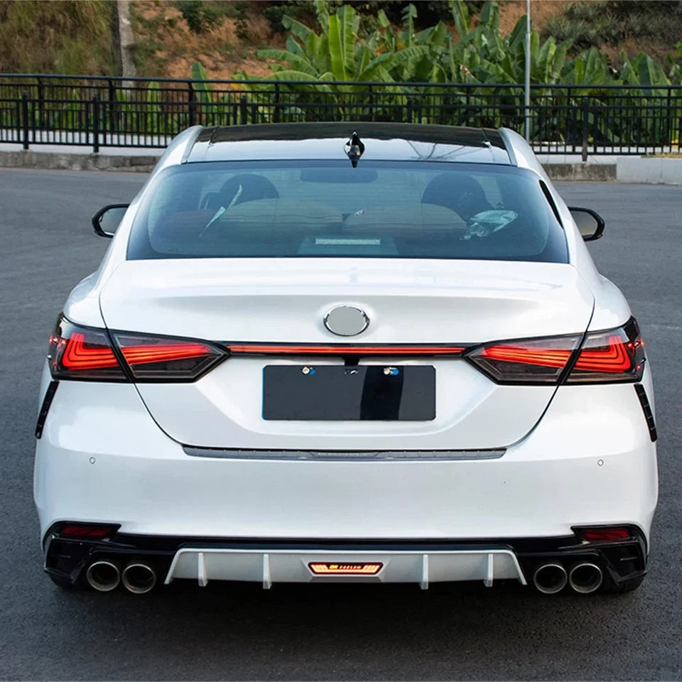 NTXGlow LED Tail Lights (2018-2024 Toyota Camry 8th Gen)