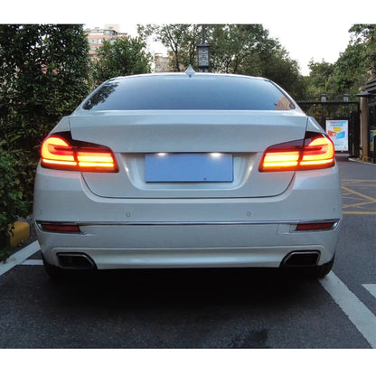 NTXGlow Smoked LED Tail Lights (2011-2017 BMW 5-Series F10 & F18)