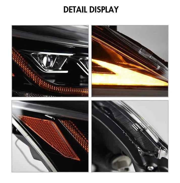 NTXGlow LED Sequential Headlights (2010-2012 Lexus ES350)