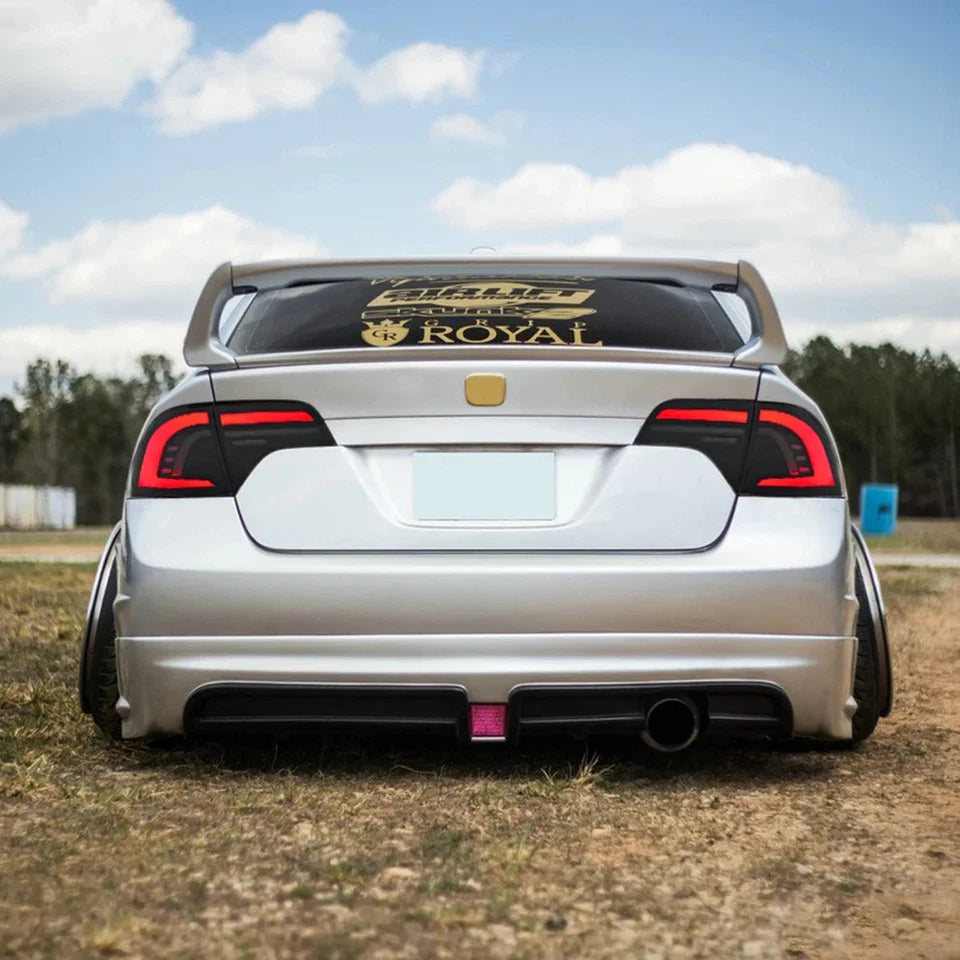 NTXGlow LED Tail Lights (2006-2011 Honda Civic Sedan 4-Door)