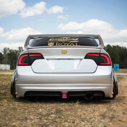 NTXGlow LED Tail Lights (2006-2011 Honda Civic Sedan 4-Door)