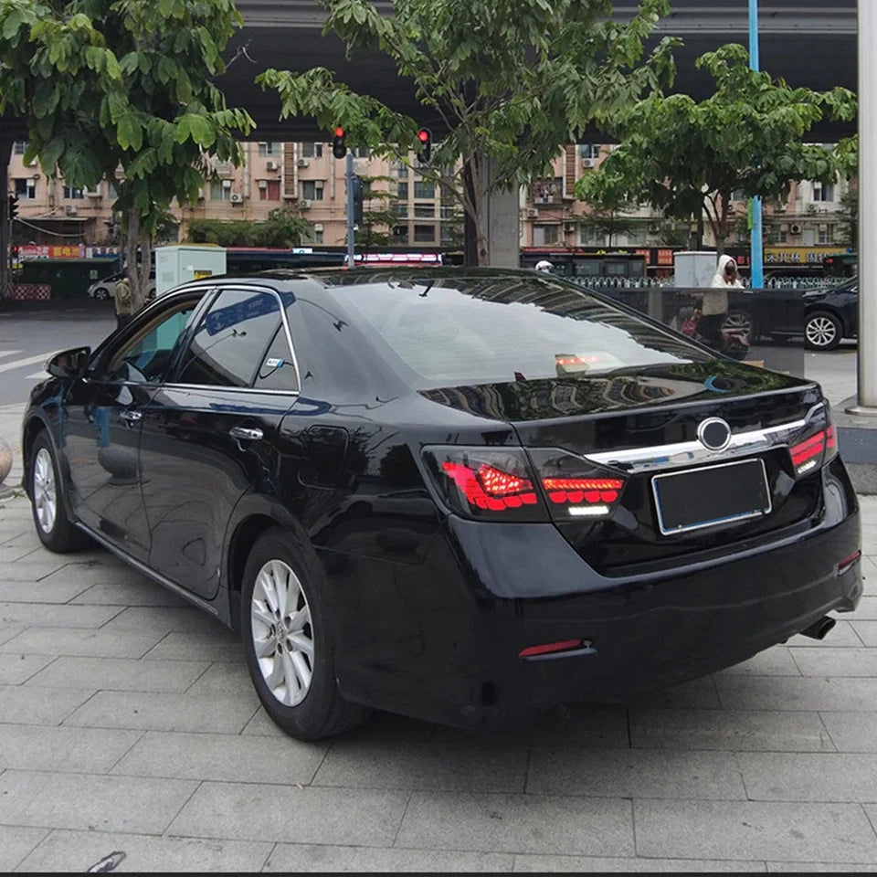 NTXGlow Smoked LED Tail Lights (2012-2014 Toyota Camry)